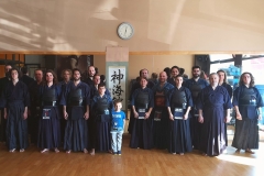 Keiko con Christian Filippi Sensei