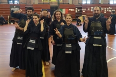 Seminario tecnico culturale di kendo con Takuya Murata Sensei