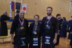 Samurai Cup Lubiana 2023 Special Team Filippi, Lazzari, Muratore